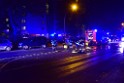 Feuer 2 Koeln Porz Finkenberg Steinstr Konrad Adenauerstr P19